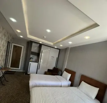 هتل عمارت مرمر اهواز - اتاق 2 تخته (2 تخت 1 نفره)