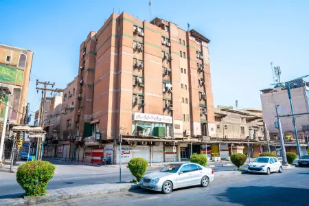 هتل ایران اهواز - نمای بیرونی 