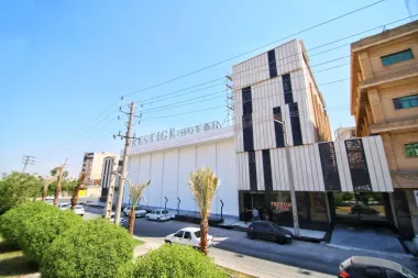 هتل پرستیژ اهواز - نمای بیرونی 