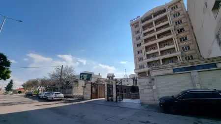 هتل پدرام سرعین - نمای بیرونی