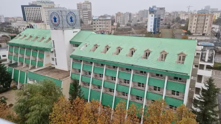 هتل لاله سرعین - نمای بیرونی 