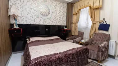 هتل آپارتمان اترک سرعین - اتاق 2 تخته (1 تخت 2 نفره)