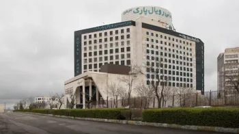هتل رویال پارک سرعین - نمای بیرونی 