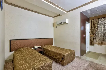 هتل آپارتمان ناز 2 بندر عباس - اتاق 2 تخته (2 تخت 1 نفره)