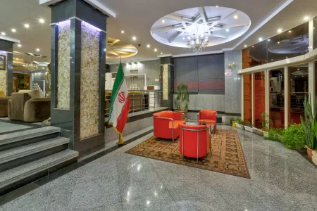 هتل آپارتمان ناز 2 بندر عباس - لابی