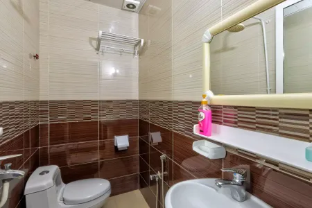 هتل آپارتمان ناز 2 بندر عباس - سرویس بهداشتی و حمام