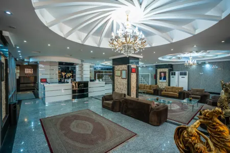 هتل آپارتمان ناز 2 بندر عباس - لابی
