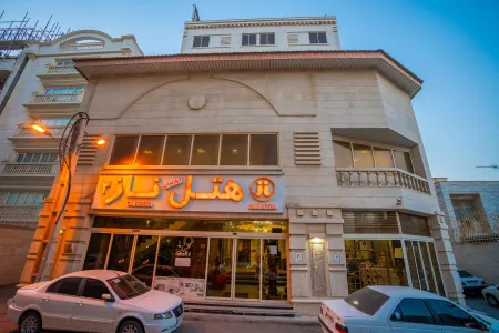 هتل آپارتمان ناز 2 بندر عباس - نمای بیرونی