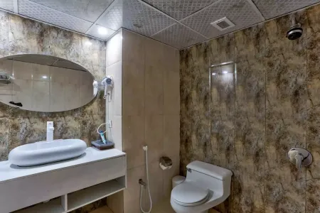 هتل هرمز بندر عباس - سرویس بهداشتی و حمام