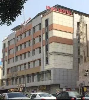 هتل ایران بندر عباس - نمای بیرونی