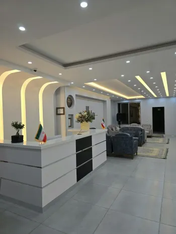 هتل آپارتمان آنامیس بندر عباس - پذیرش