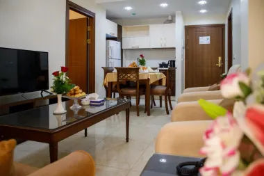 هتل آتیلار 3 بندر عباس - نمای اتاق