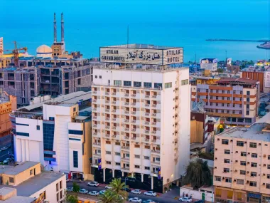 هتل آتیلار 3 بندر عباس - نمای بیرونی 