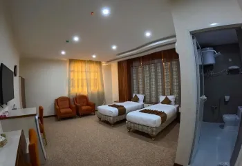 هتل وزرا بندرعباس - اتاق 2 تخته (2 تخت 1 نفره)