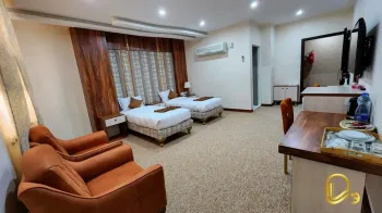 هتل وزرا بندرعباس - اتاق 2 تخته (2 تخت 1 نفره)