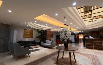 هتل وزرا بندرعباس - لابی