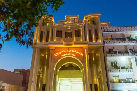 هتل وزرا بندرعباس - نمای بیرونی 