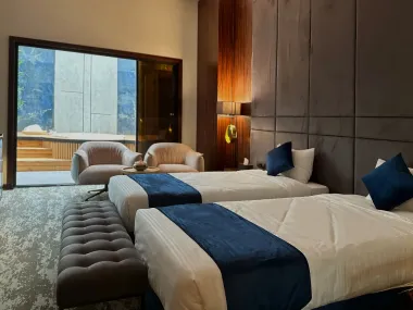 مجتمع گردشگری 55 بندرعباس مال بندر عباس - اتاق 2 تخته (2 تخت 1 نفره)