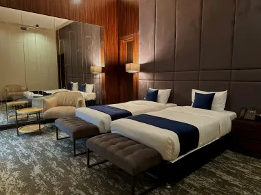 مجتمع گردشگری 55 بندرعباس مال بندر عباس - اتاق 2 تخته (2 تخت 1 نفره)