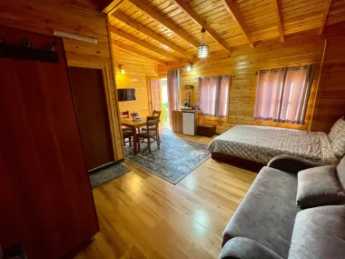 مجتمع گردشگری مرسانا لاهیجان - نمای اتاق