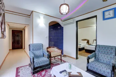 هتل جهانگردی لاهیجان - نمای اتاق
