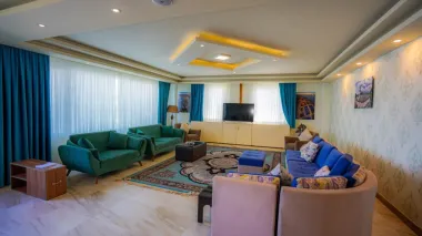 هتل ابریشمی لاهیجان - نمای اتاق