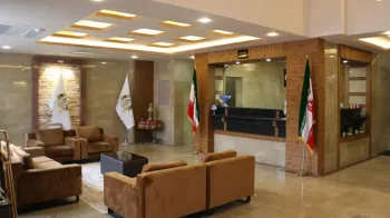 هتل ابریشمی لاهیجان - لابی