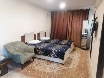 هتل شورابیل اردبیل - اتاق 2 تخته (2 تخت 1 نفره)