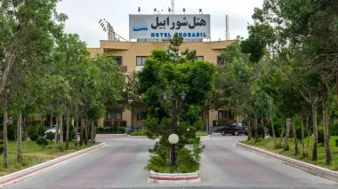 هتل شورابیل اردبیل - نمای بیرونی 