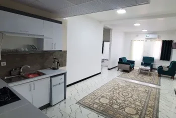 هتل آپارتمان تاراز عسلویه - نمای اتاق 