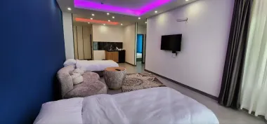 هتل ساحلی دینا تنکابن - نمای اتاق