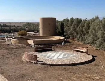 اقامتگاه سنتی مشجری انارک نائین - نمای بیرونی