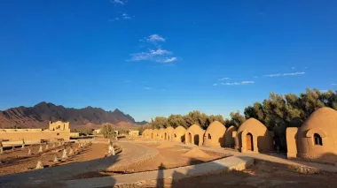 اقامتگاه سنتی مشجری انارک نائین - نمای بیرونی