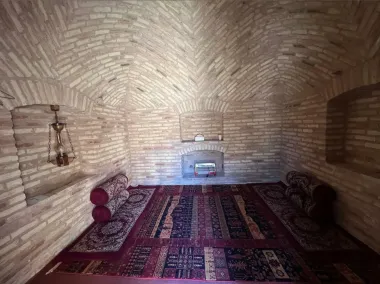 اقامتگاه سنتی مشجری انارک نائین - نمای اتاق