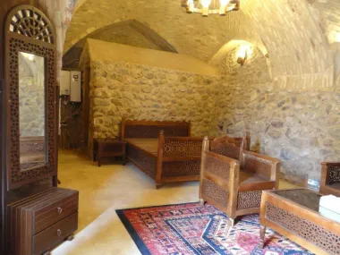 اقامتگاه سنتی مشجری انارک نائین - نمای اتاق