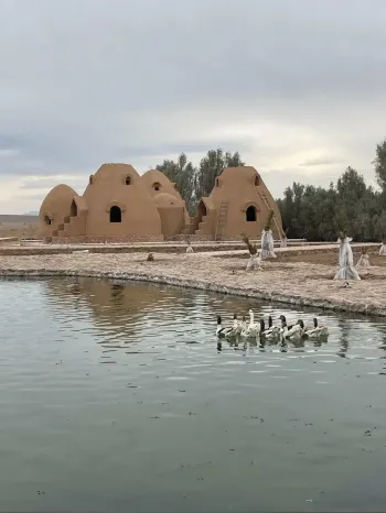 اقامتگاه سنتی مشجری انارک نائین - نمای بیرونی