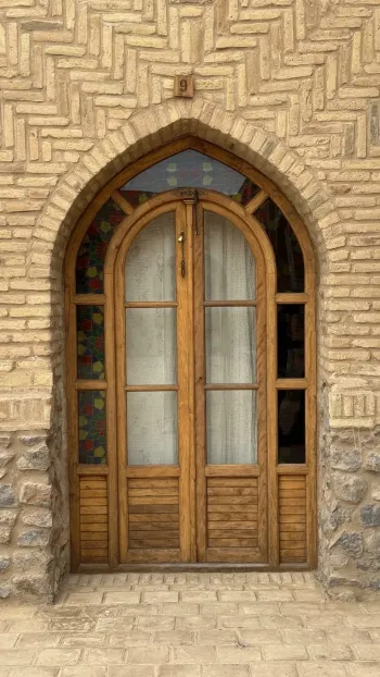 اقامتگاه سنتی مشجری انارک نائین - نمای بیرونی