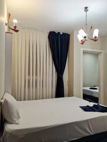 هتل آپارتمان کنعان مشهد - اتاق 2 تخته (1 تخت 2 نفره)