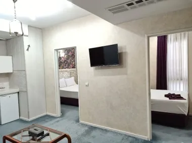 هتل آپارتمان کنعان مشهد - نمای اتاق