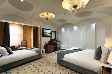 هتل بوتیک سنتی یوتاب شیراز - نمای اتاق