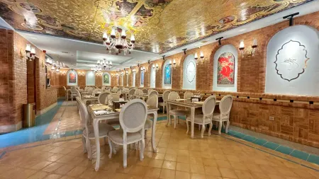 هتل بوتیک سنتی یوتاب شیراز - رستوران