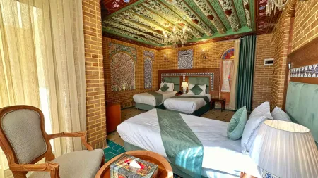 هتل بوتیک سنتی یوتاب شیراز - نمای اتاق