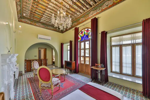 هتل بوتیک سنتی عمارت فرهادی شیراز - نمای اتاق 