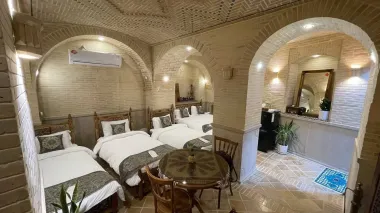 اقامتگاه سنتی عمارت جهانشاهی شیراز - نمای اتاق 