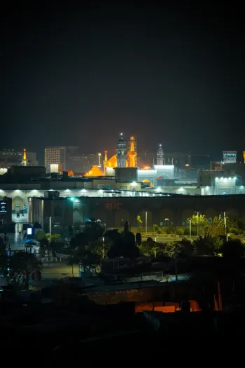 هتل آپارتمان آدینه مشهد - ویو اتاق