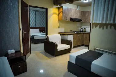 هتل آپارتمان آدینه مشهد - نمای اتاق