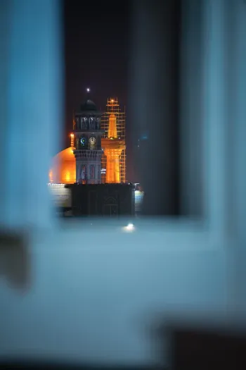 هتل آپارتمان آدینه مشهد - ویو اتاق 