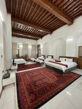 اقامتگاه بومگردی عمارت بیلیارد بوشهر - نمای اتاق