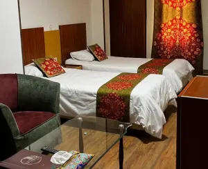 هتل آپارتمان پاسارگاد بوشهر - اتاق 2 تخته (2 تخت 1 نفره)
