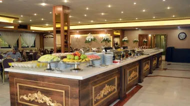 هتل پردیسان مشهد - رستوران